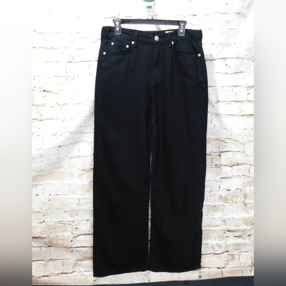 NWT Featherweight Logan Wide-Leg Mid-Rise Jean Size 28 by Rag and Bone - Picture 8 of 13